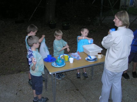 Washing Up