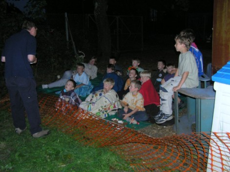 Camp fire