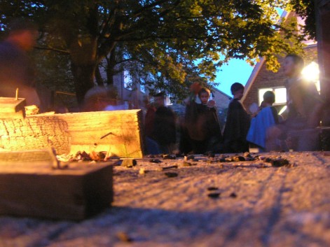Camp fire