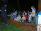 Camp fire