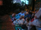 Camp fire
