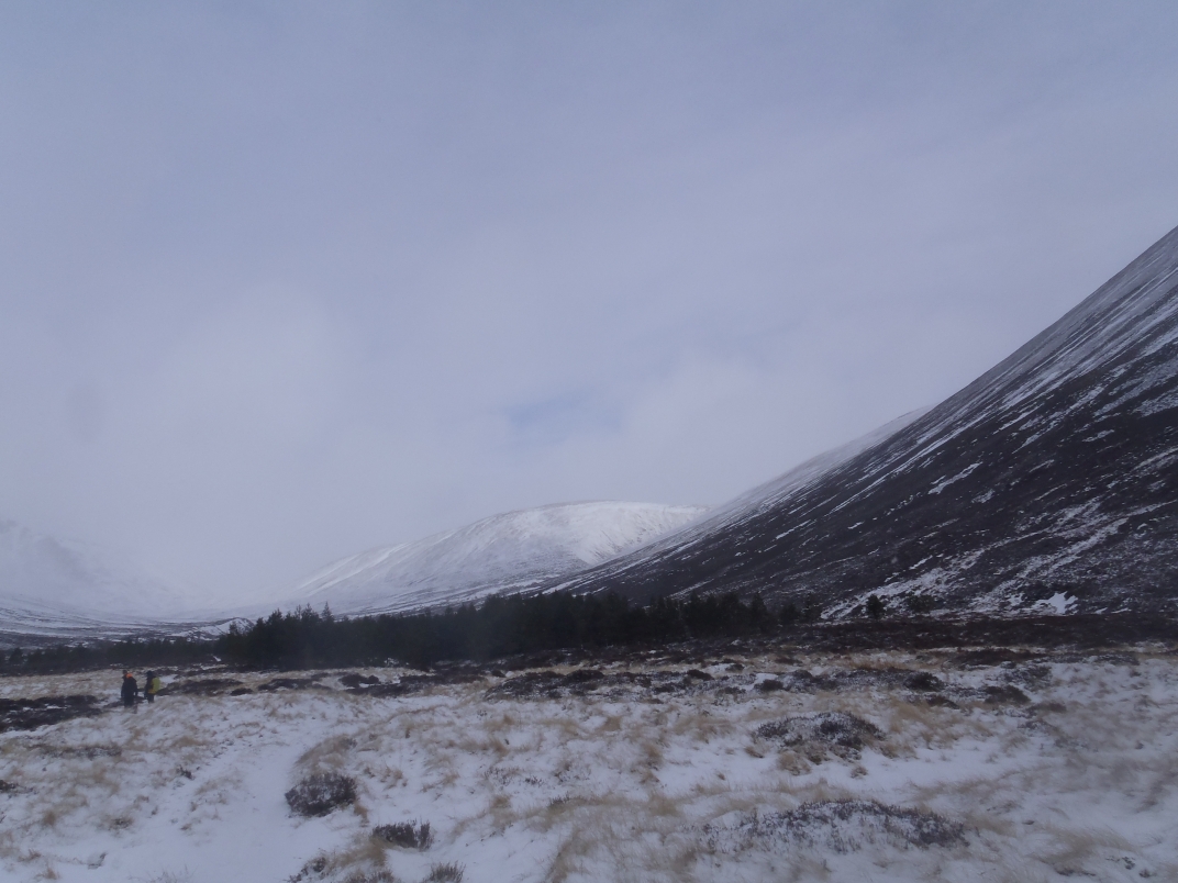Day 3 - Huchinson Bothy - Derry Lodge - Corrour Bothy