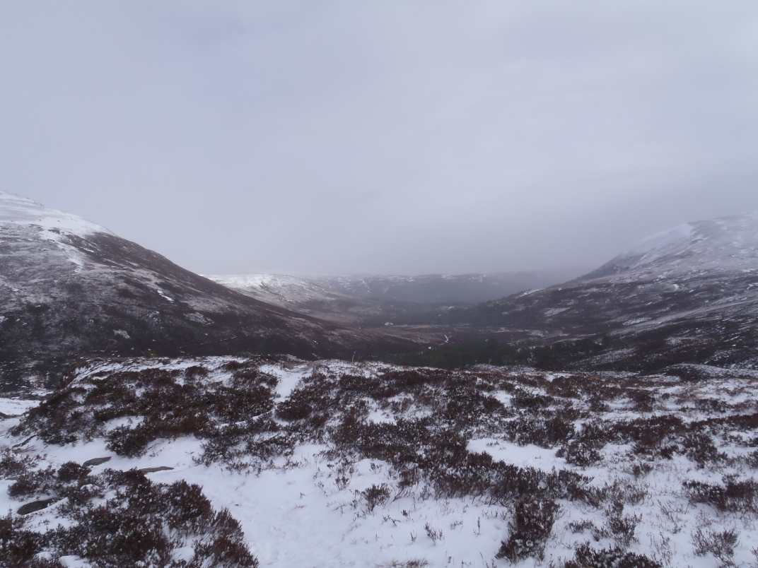 Day 3 - Huchinson Bothy - Derry Lodge - Corrour Bothy