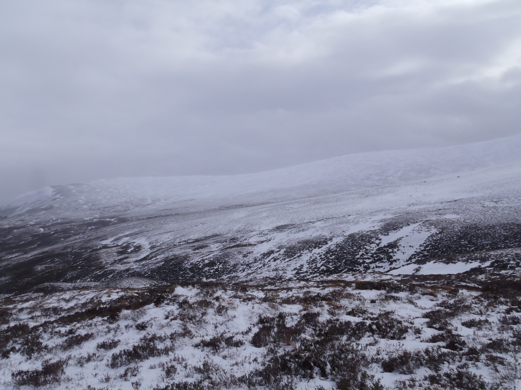 Day 3 - Huchinson Bothy - Derry Lodge - Corrour Bothy