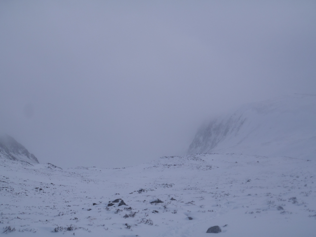 Day 4 - Corrour Bothy - Lairig Ghru - Rothiemurchus