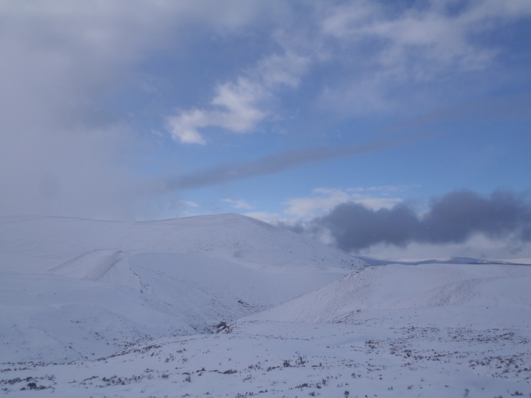 Day 4 - Corrour Bothy - Lairig Ghru - Rothiemurchus
