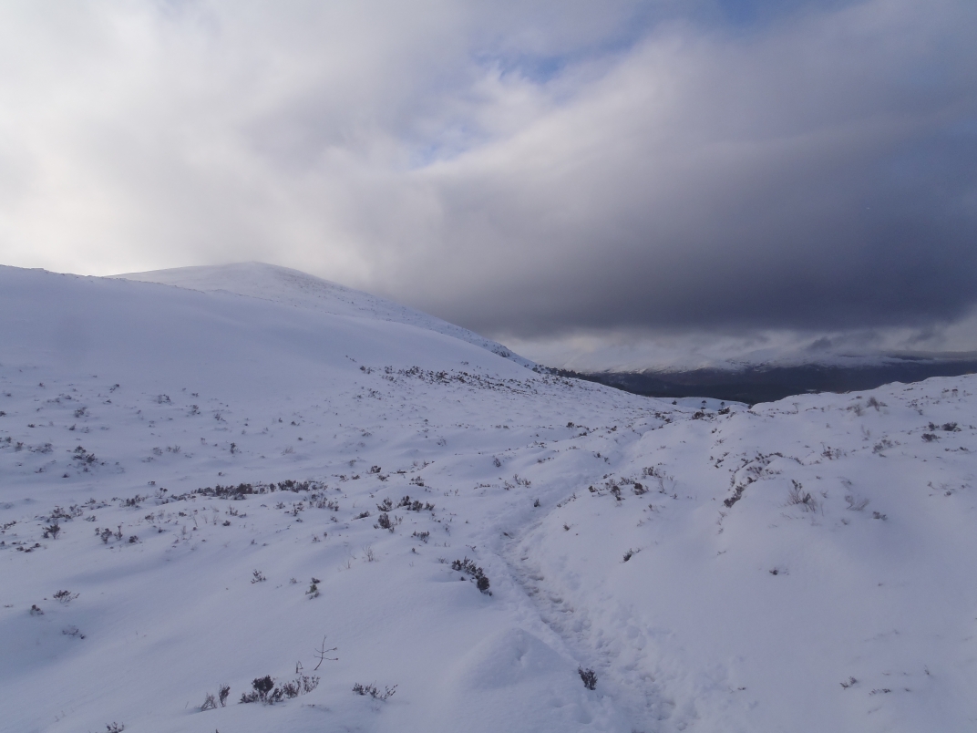 Day 4 - Corrour Bothy - Lairig Ghru - Rothiemurchus