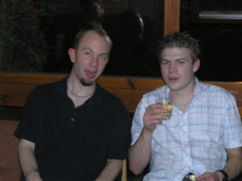 Mark and James