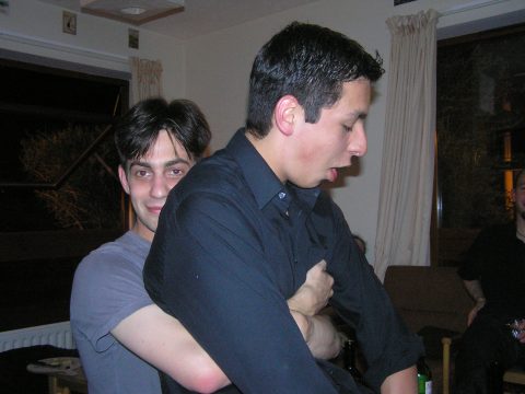 Leon and Alex
