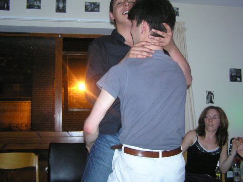 ...and again