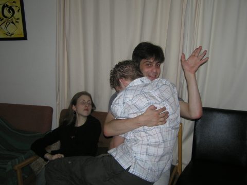 James and Alex