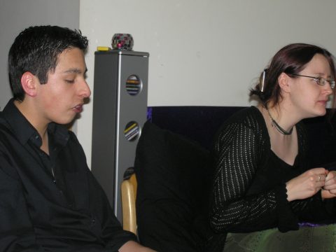 Leon looks tired