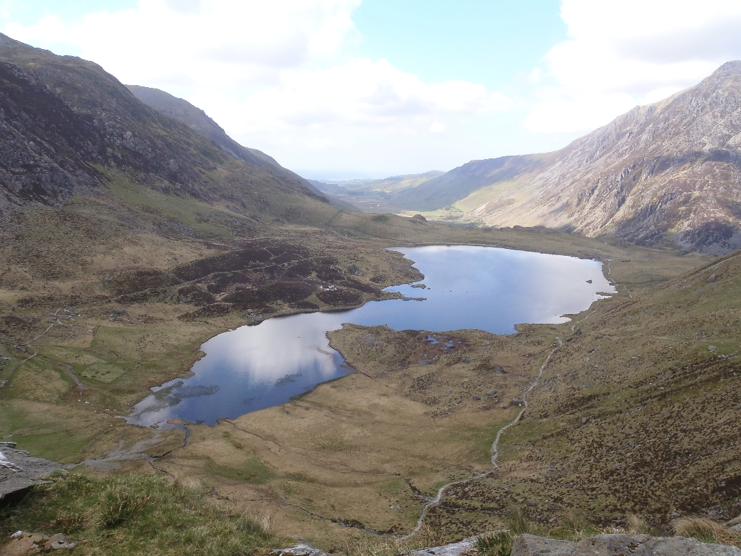 Hope - Idwal Slabs