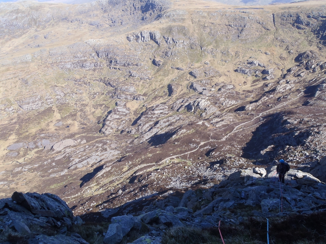 Pinnacle Rib Route - Tryfan