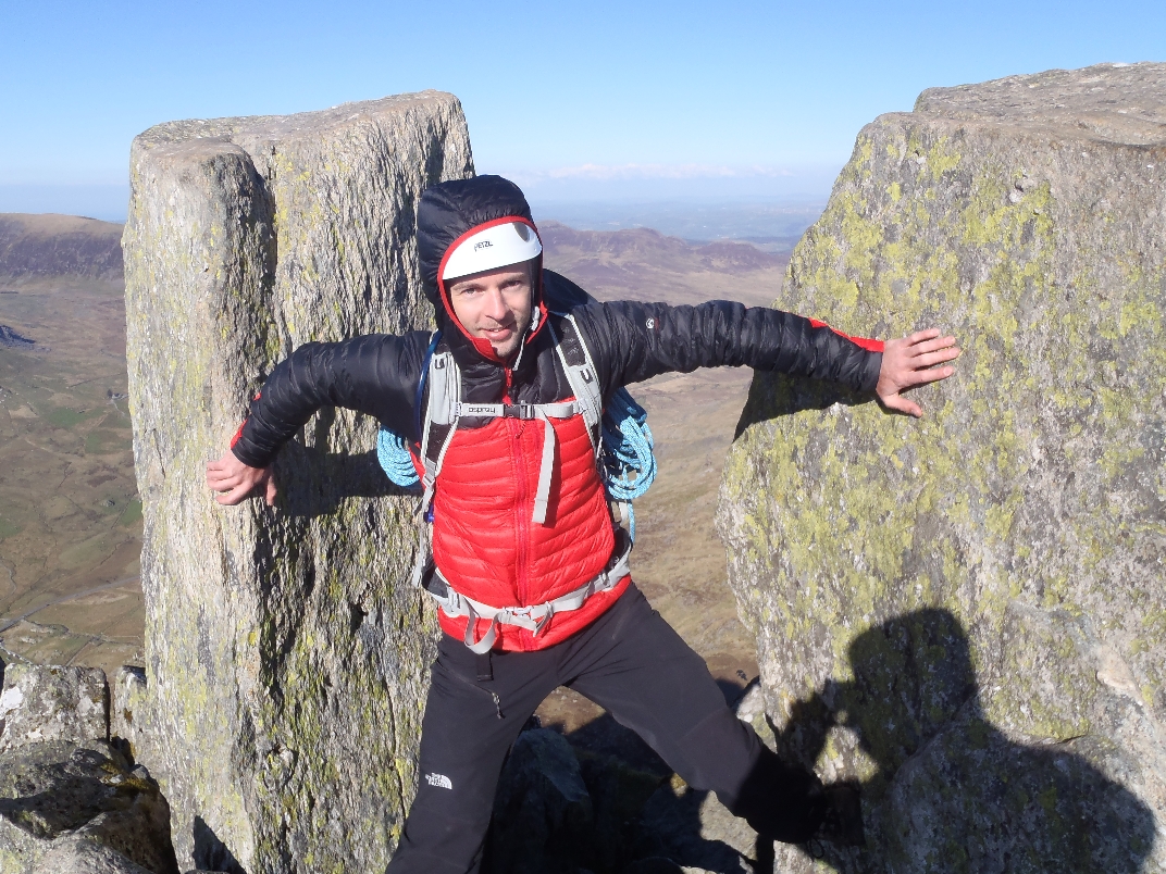 Pinnacle Rib Route - Tryfan