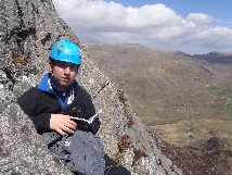 Pinnacle Rib Route - Tryfan