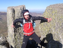 Pinnacle Rib Route - Tryfan