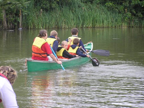 Canoeing