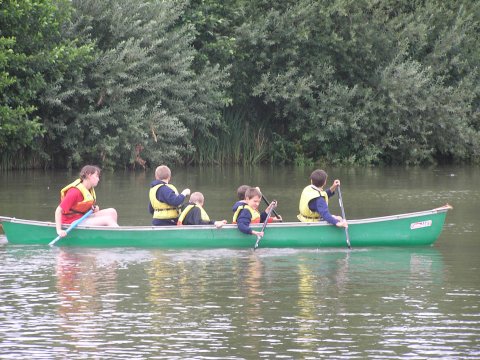 Canoeing