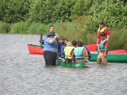 How many Cubs can you get in a canoe?