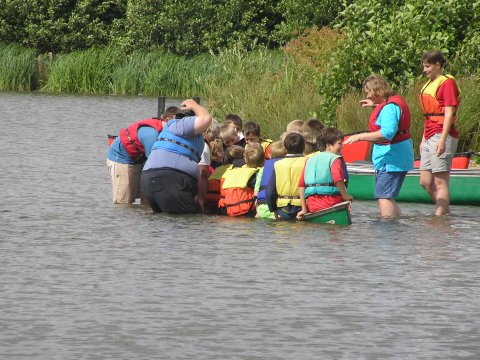 How many Cubs can you get in a canoe?