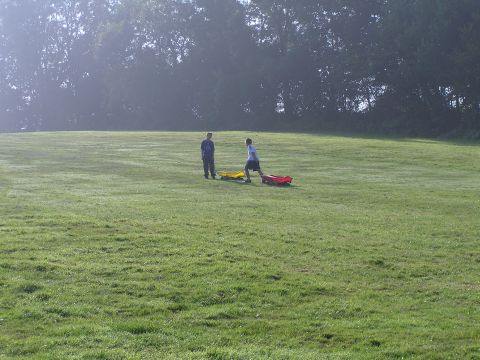 Grass Sledging