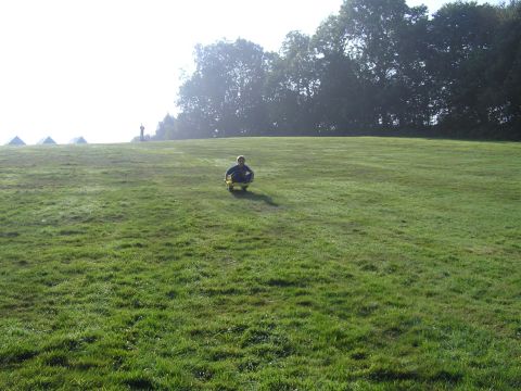 Grass Sledging