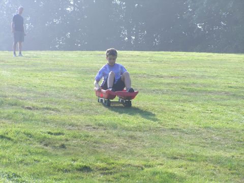 Grass Sledging