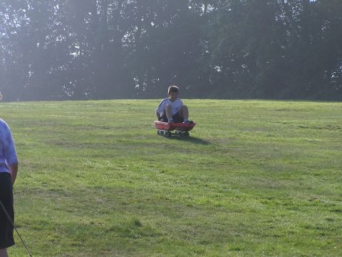 Grass Sledging