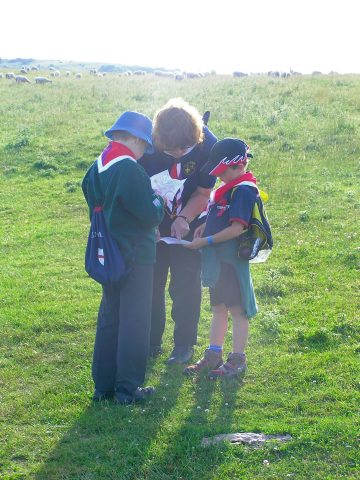 Map reading