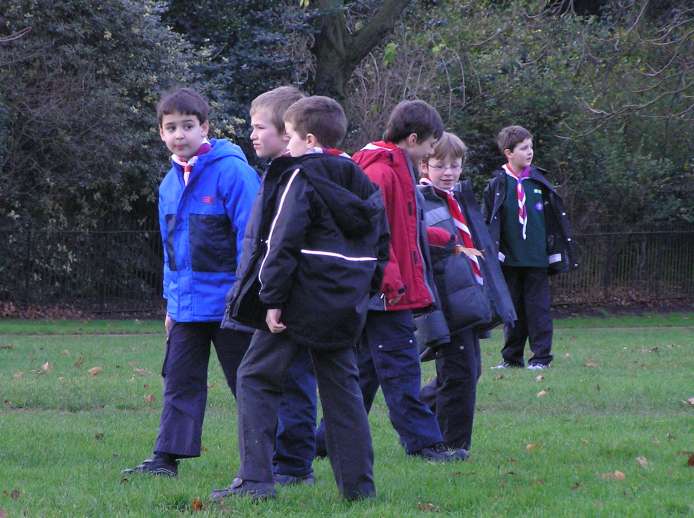 Cubs in Hyde park