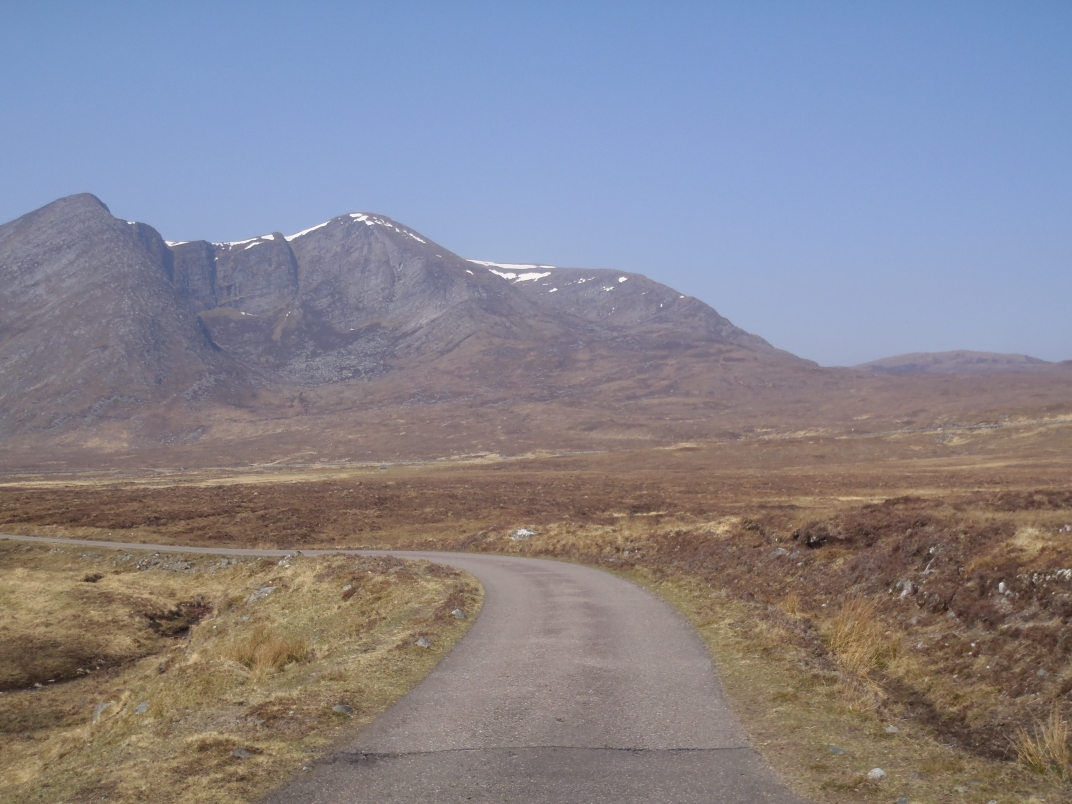 Day 1 - Walk in from Lochluichart station