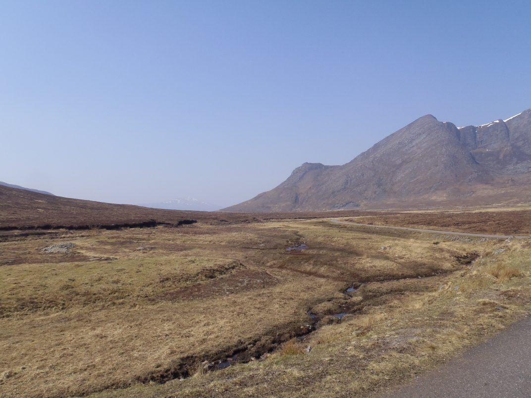 Day 1 - Walk in from Lochluichart station
