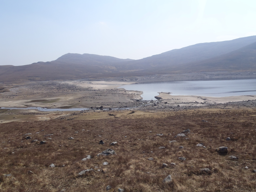 Day 1 - Walk in from Lochluichart station