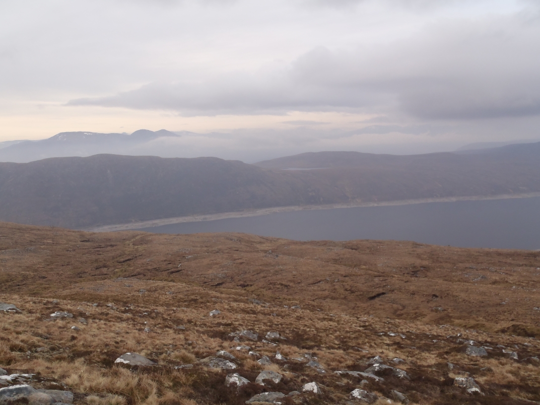 Day 2 - An Coileachan - Meall Gorm - Sgurr Mor - Meall a'Chrasgaidh - Sgurr nan Clach Geala - Sgurr nan Each