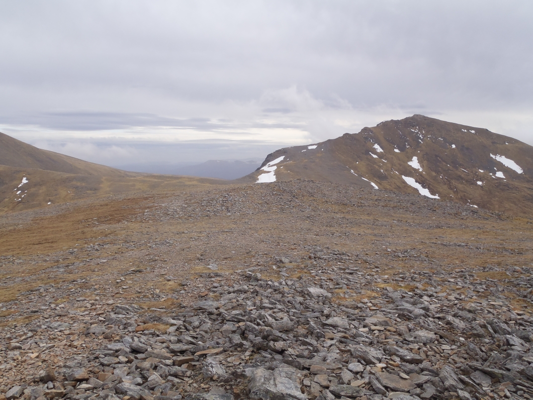 Day 2 - An Coileachan - Meall Gorm - Sgurr Mor - Meall a'Chrasgaidh - Sgurr nan Clach Geala - Sgurr nan Each