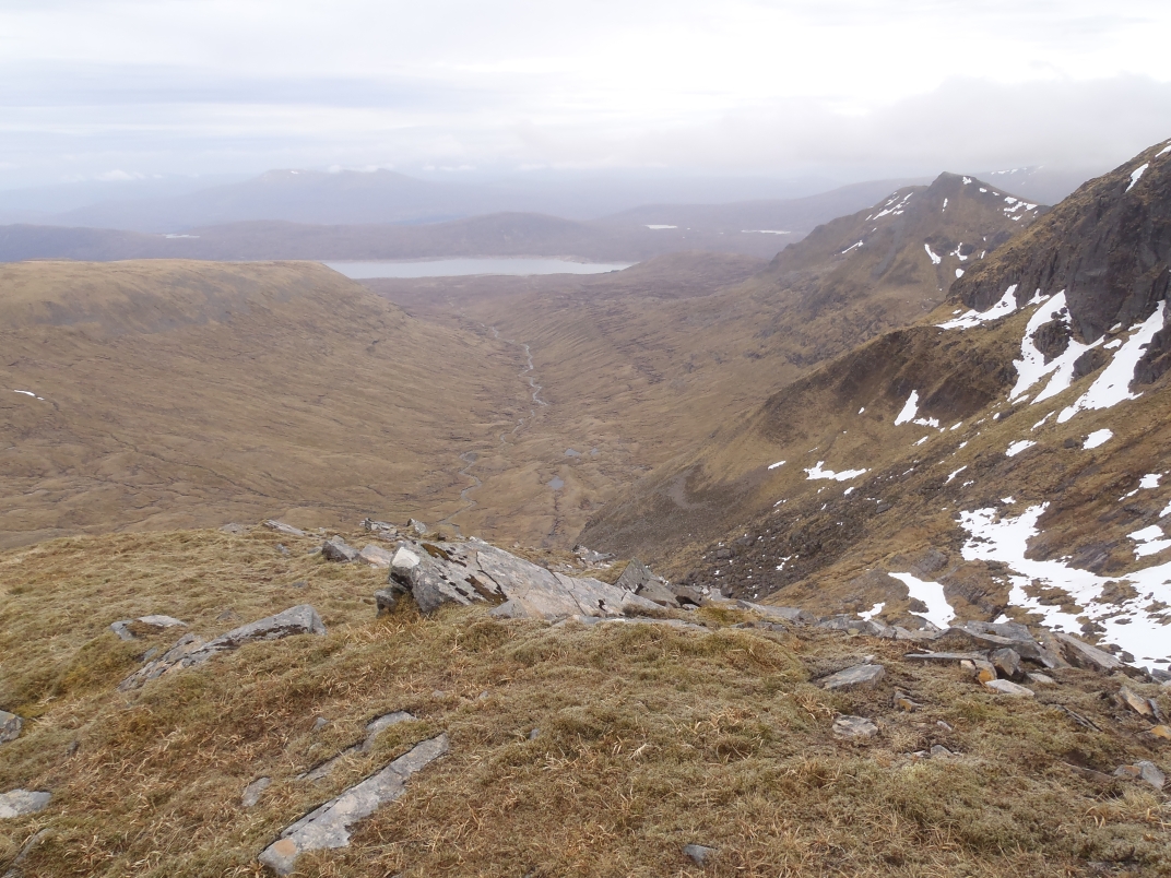 Day 2 - An Coileachan - Meall Gorm - Sgurr Mor - Meall a'Chrasgaidh - Sgurr nan Clach Geala - Sgurr nan Each