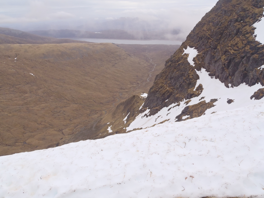 Day 2 - An Coileachan - Meall Gorm - Sgurr Mor - Meall a'Chrasgaidh - Sgurr nan Clach Geala - Sgurr nan Each