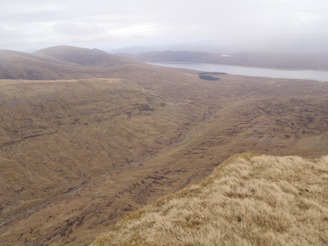 Day 2 - An Coileachan - Meall Gorm - Sgurr Mor - Meall a'Chrasgaidh - Sgurr nan Clach Geala - Sgurr nan Each