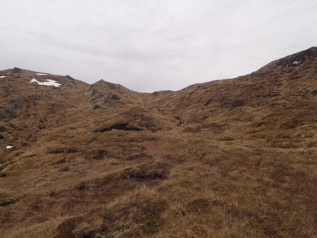 Day 2 - An Coileachan - Meall Gorm - Sgurr Mor - Meall a'Chrasgaidh - Sgurr nan Clach Geala - Sgurr nan Each
