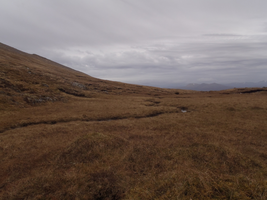Day 2 - An Coileachan - Meall Gorm - Sgurr Mor - Meall a'Chrasgaidh - Sgurr nan Clach Geala - Sgurr nan Each