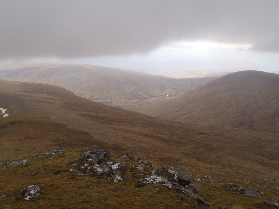 Day 3 - Sgurr Breac - A'Chailleach