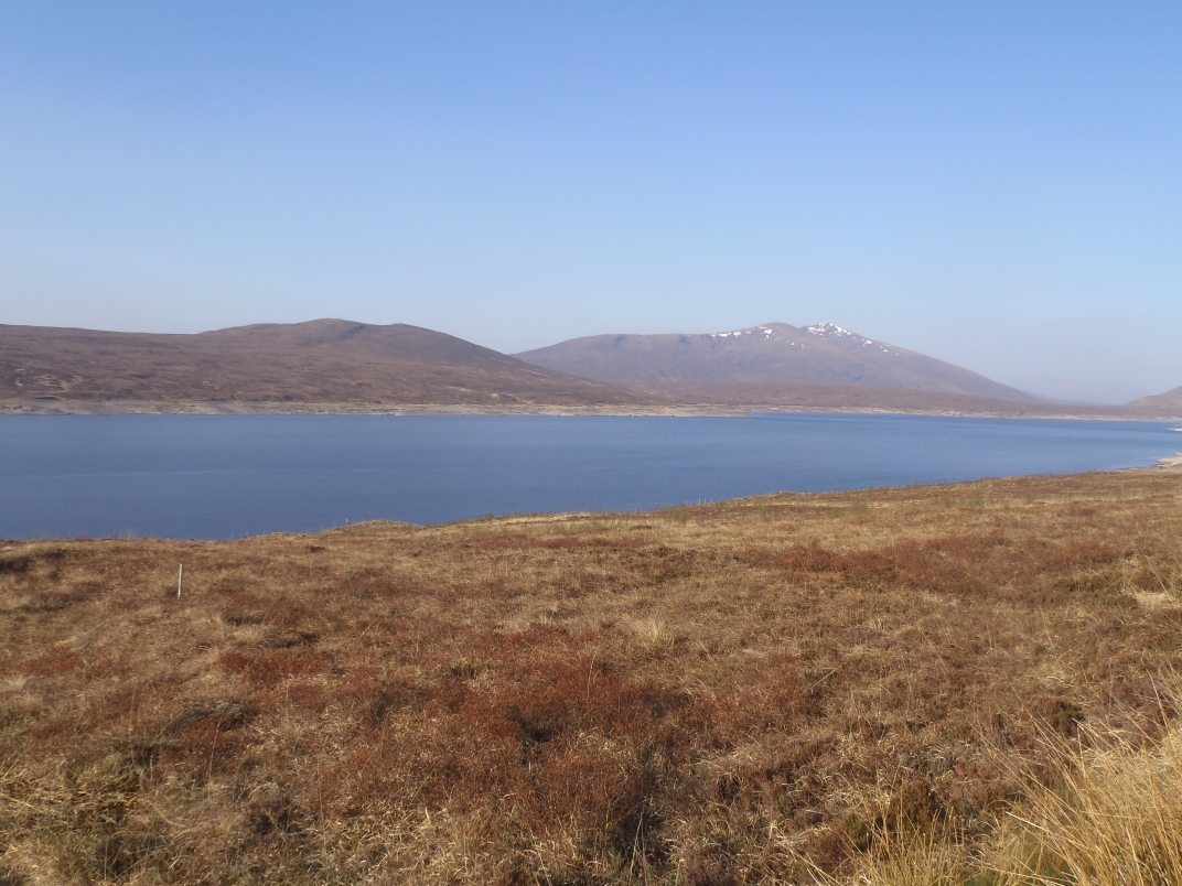 Day 4 - Walk out to Lochluichart station
