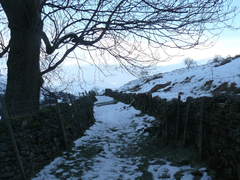 Ambleside - Wansfell Pike - Troutbeck - Jenkin Cragg - Ambleside