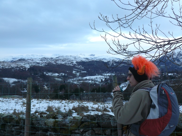Ambleside - Wansfell Pike - Troutbeck - Jenkin Cragg - Ambleside