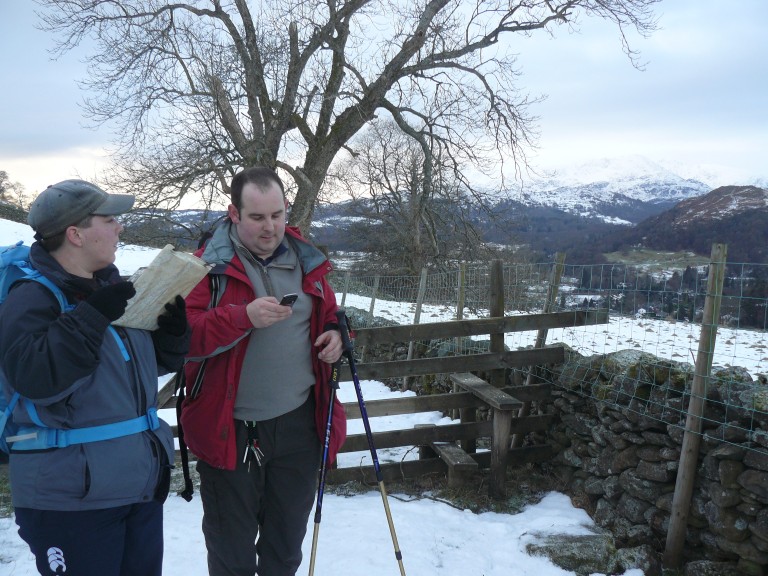Ambleside - Wansfell Pike - Troutbeck - Jenkin Cragg - Ambleside