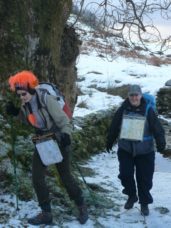 Ambleside - Wansfell Pike - Troutbeck - Jenkin Cragg - Ambleside