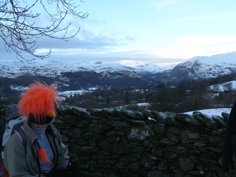 Ambleside - Wansfell Pike - Troutbeck - Jenkin Cragg - Ambleside