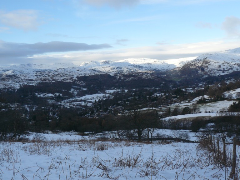 Ambleside - Wansfell Pike - Troutbeck - Jenkin Cragg - Ambleside