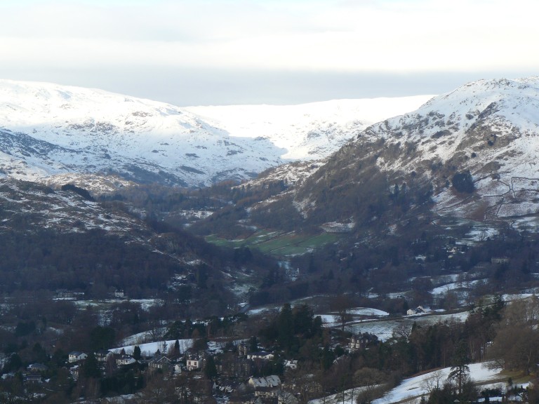 Ambleside - Wansfell Pike - Troutbeck - Jenkin Cragg - Ambleside